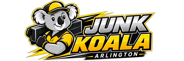 Junk Koala Arlington logo